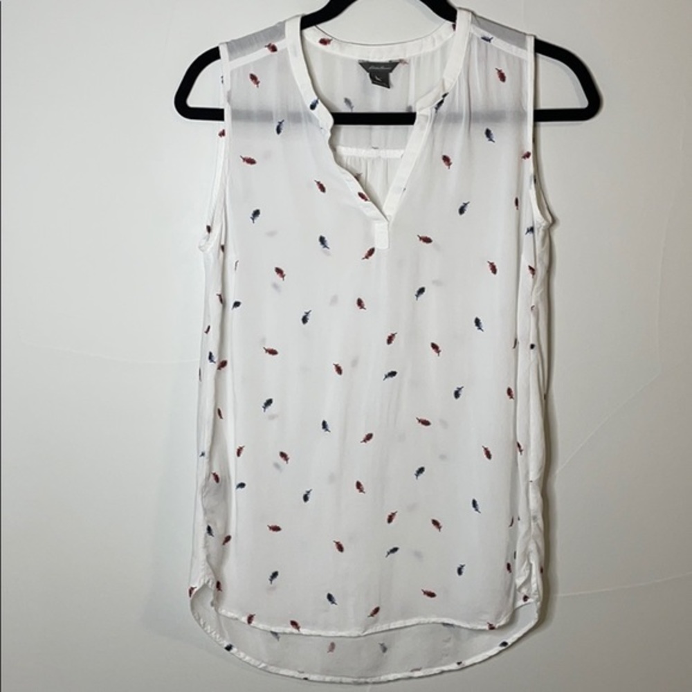 Eddie Bauer Sleeveless Shirt